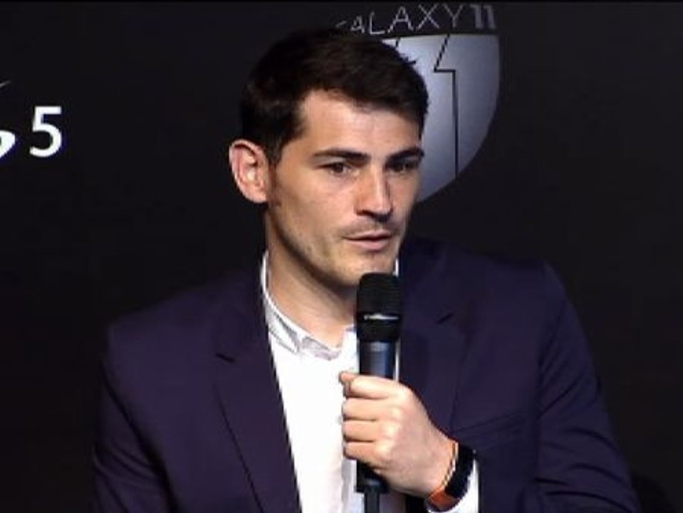Iker Casillas: "Es un rival duro, es el actual campeón de Europa"