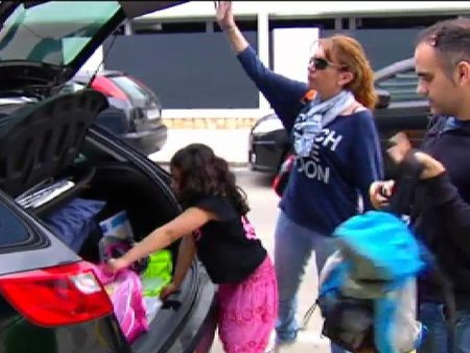 Muchos españoles comienzan hoy sus vacaciones por Semana Santa