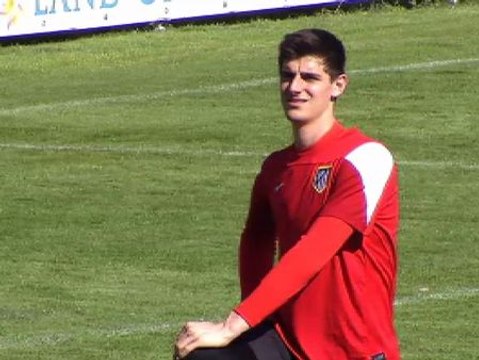 Courtois no podría jugar contra el Chelsea en semifinales