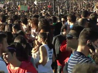 Jaén acoge por duodécima vez su macrobotellón primaveral