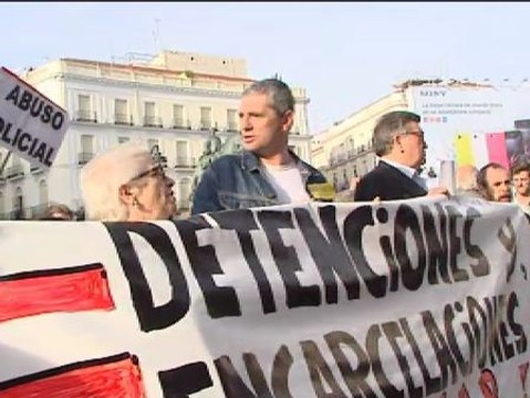La 'Marcha por la Dignidad' vuelve a las calles de Madrid