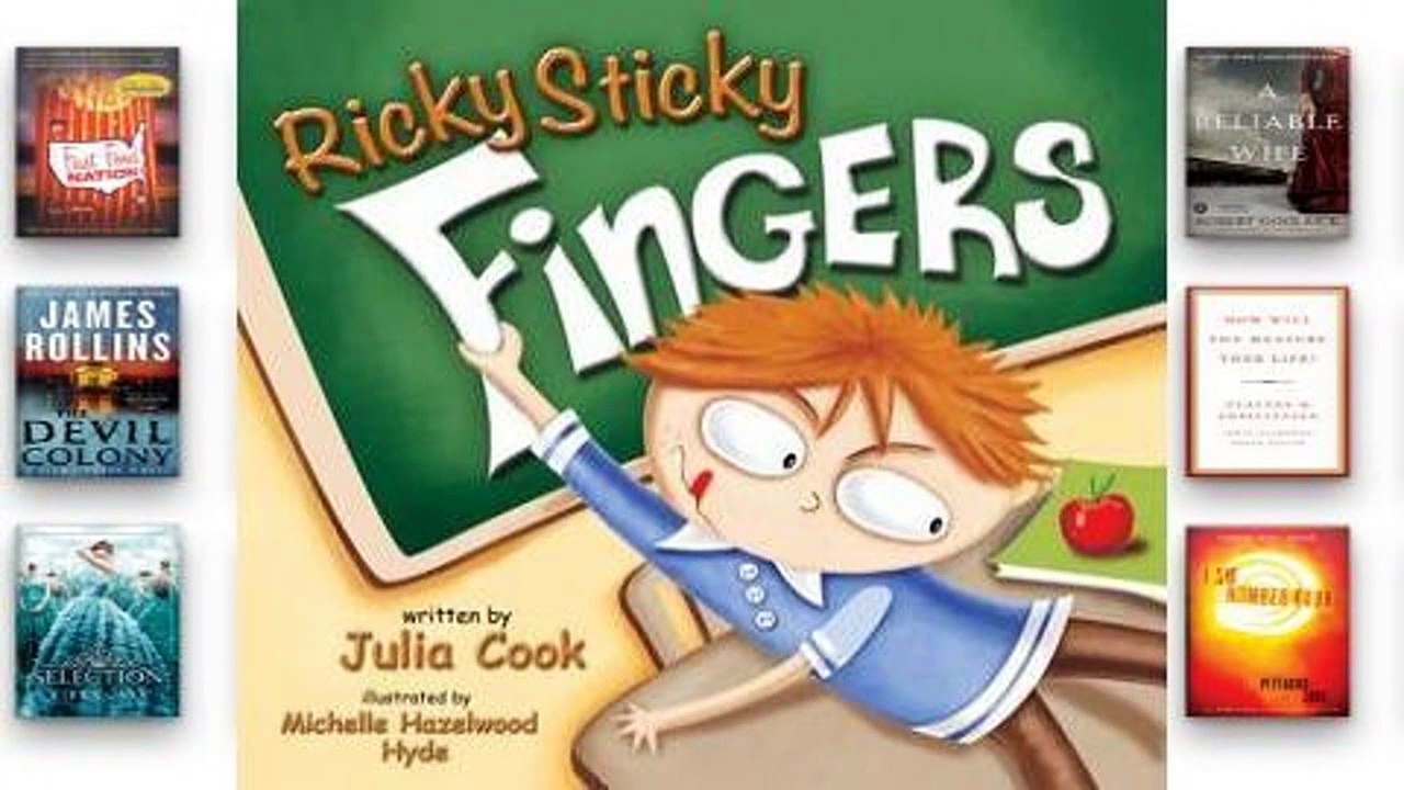 [Read] Ricky Sticky Fingers  For Full