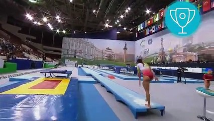 Trampoline Gymnastics Skills 2018