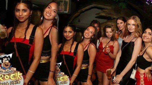 Shahrukh Khan's daughter Suhana Khan enjoys party with friends; Check out | FilmiBeat