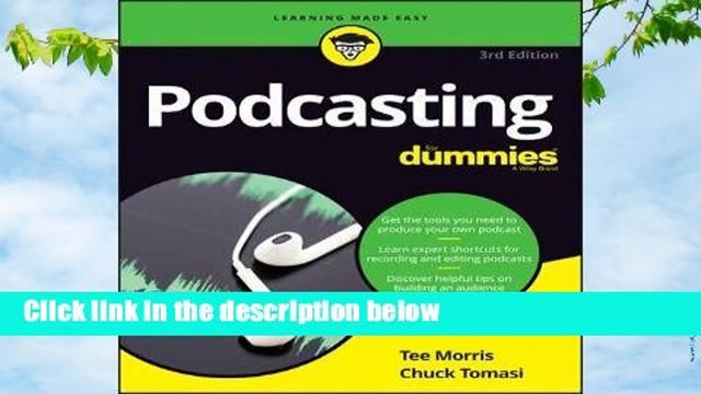 Full version Podcasting for Dummies Complete