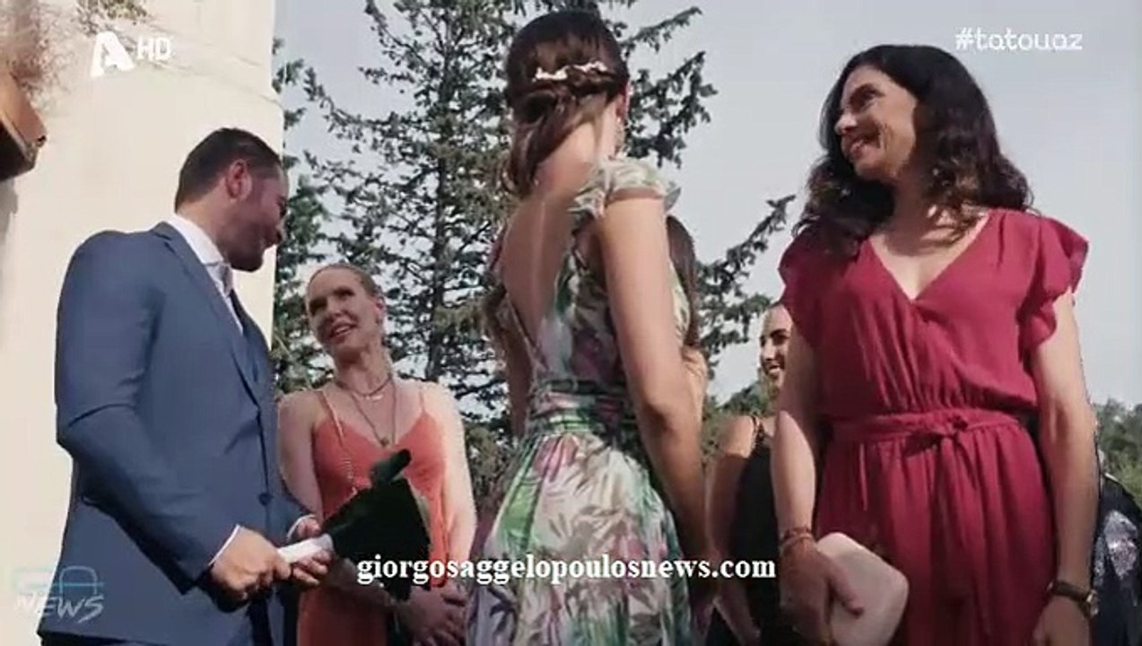 Σκηνές Γιώργου Αγγελόπουλου στο "Τατουάζ" - Επεισόδια 295 & 296 - Ο Γάμος (Β' Κύκλος)