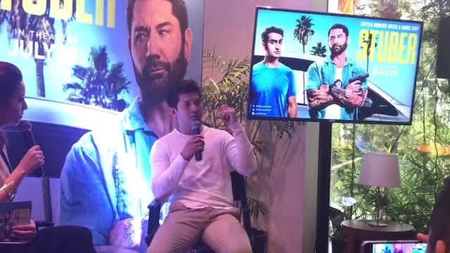 Iko Uwais Migrain Gara-gara Warnai Rambut Demi Film Stuber