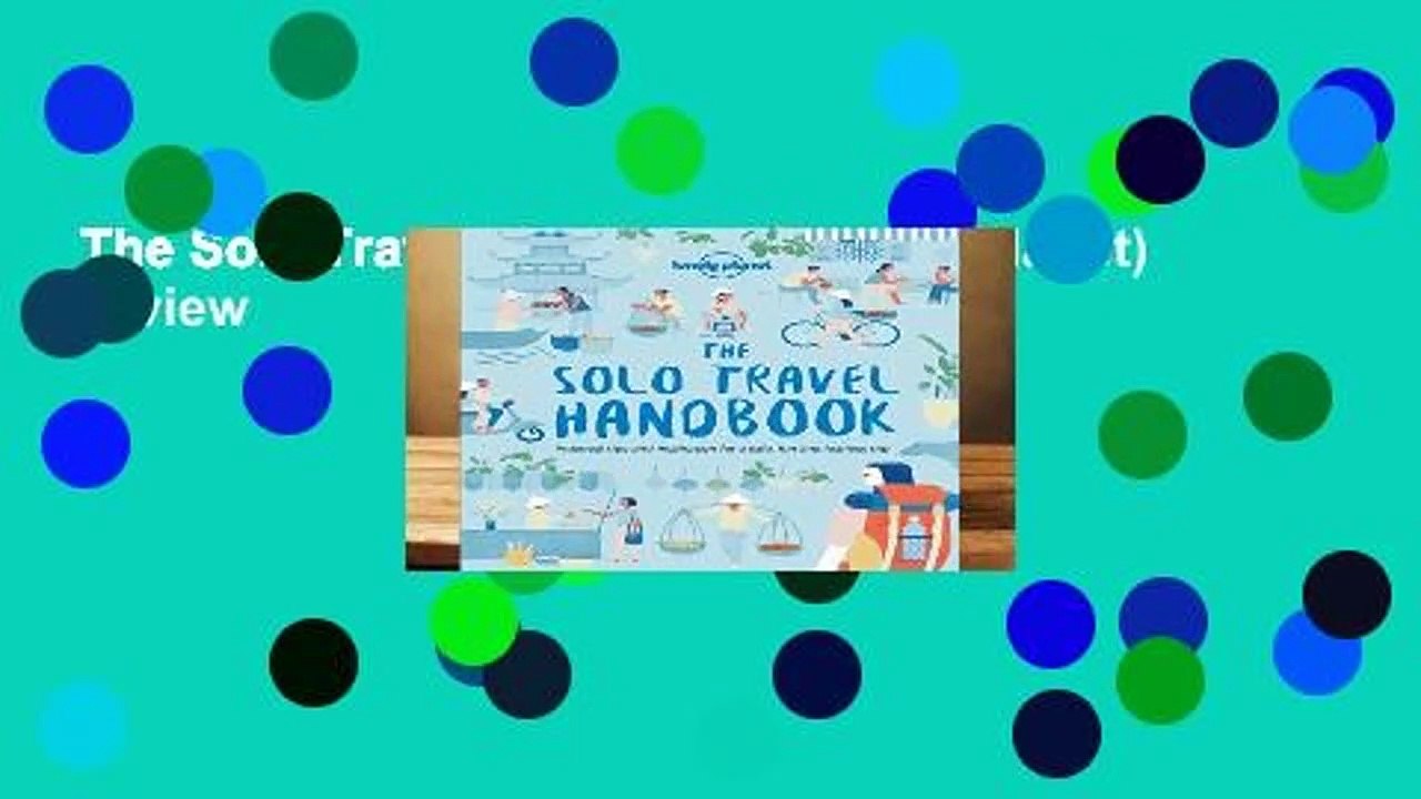 The Solo Travel Handbook (Lonely Planet)  Review