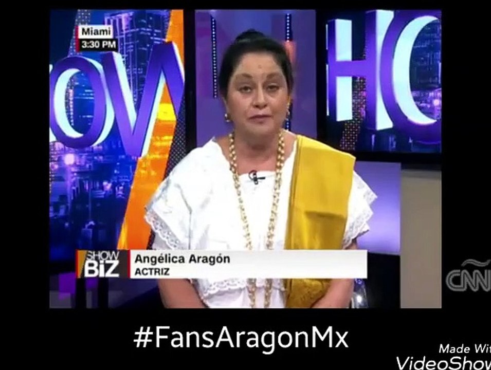 ANGÉLICA ARAGON "ENTREVISTA CNN"