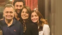 Alia Bhatt POSES With Ranbir Kapoor, Aishwarya, Abhishek, Aaradhya In New York