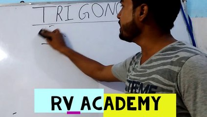 Introduction to Basic Concepts of Trigonometry - Part 1