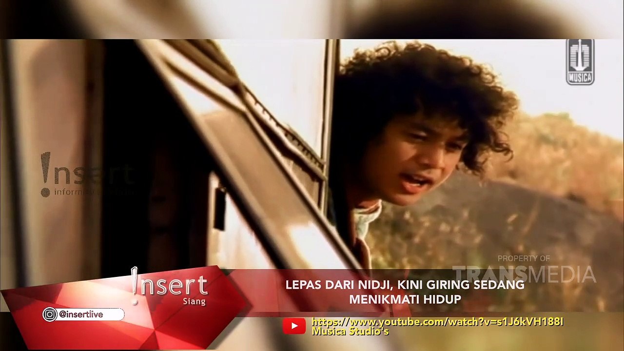 INSERT - Lepas dari Nidji, Kini Giring Sedang Menikmati Hidup