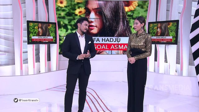 INSERT - Syifa Hadju Masih Nyaman dengan Mantan Kekasih?