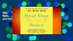 About For Books  Heal Your Drained Brain: Naturally Relieve Anxiety, Combat Insomnia, and Balance