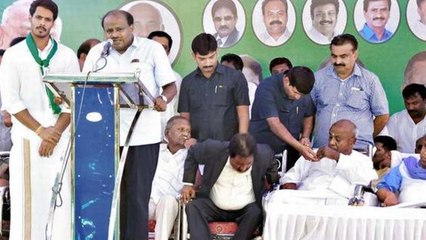 ಪಕ್ಷ ಸಂಘಟಿಸುವ ದೊಡ್ಡ ಗೌಡರ ಪ್ಲಾನ್ ನೋಡಿ ವಿರೋಧ ಪಕ್ಷಗಳು ಫುಲ್ ಟೆಕ್ಷನ್..! | Oneindia Kannada