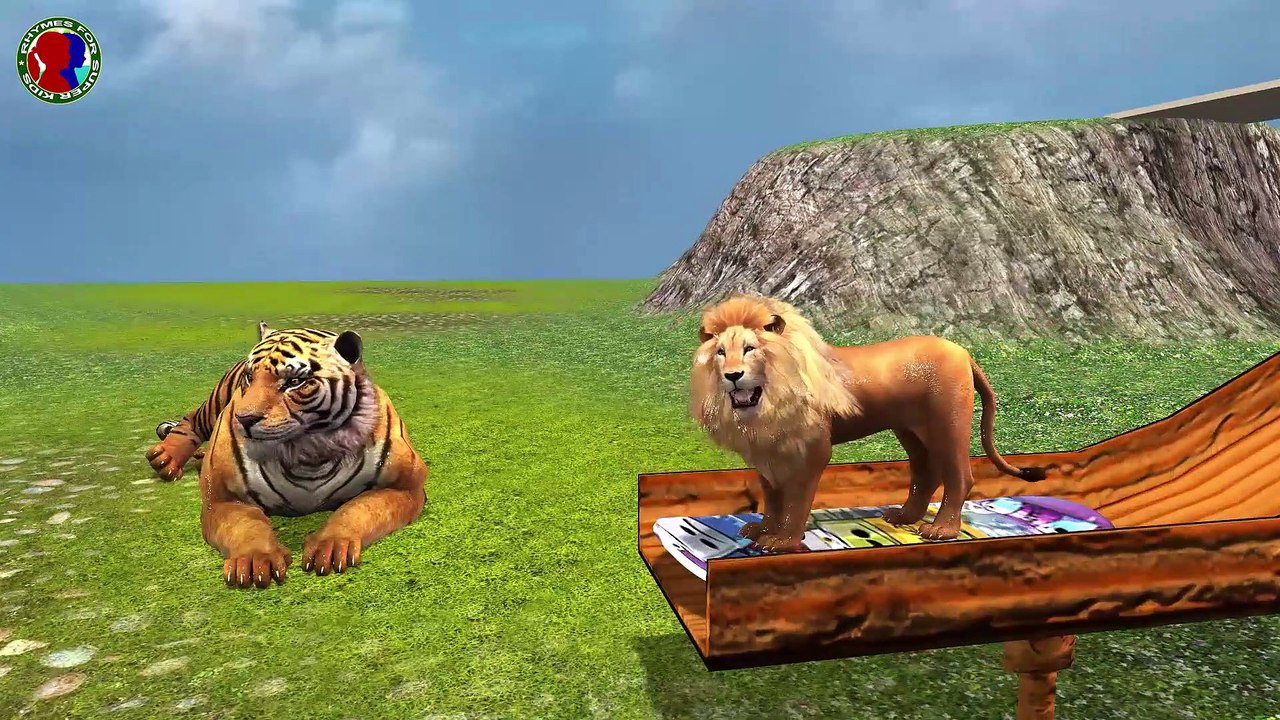 Forest Animals Kid Matching Game For Childrens ## || lion tiger gorilla bear panda wolf