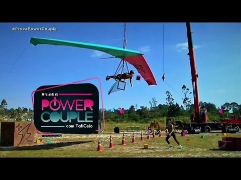 POWER COUPLE BRASIL 4: Taty e Braga precisam ser eliminados | PROVA DOS CASAIS |24/06/2019