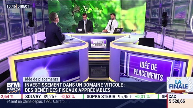 Idées de placements: Pour investir dans le viticole, ciblez les vignes AOP - 24/06