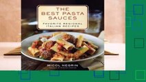 Full E-book The Best Pasta Sauces: Favorite Regional Italian Recipes Best Sellers Rank : #4