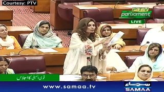 Speech on the Budget in National Assembly