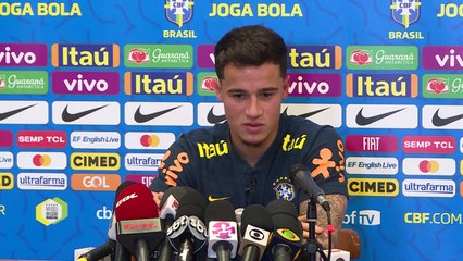 "Espero que continúe la marea de goles" de Brasil, dijo Coutinho