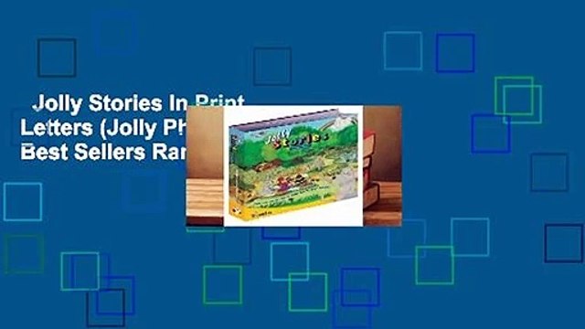 Jolly Stories In Print Letters (Jolly Phonics) Best Sellers Rank : #4