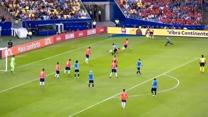 Download Video: Chile vs Uruguay 0-1 Highlights & Goals | Resumen y Goles (24/06/2019)