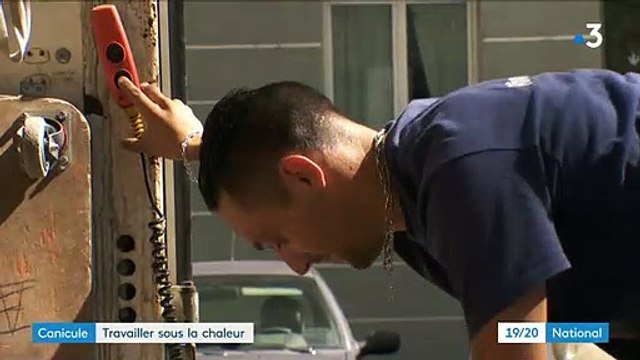 Spéciale Canicule: Tous les conseils indispensables si vous devez travailler dehors avec cette forte chaleur partout en France