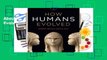 About For Books  How Humans Evolved  For Kindle