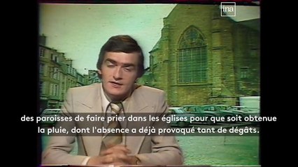 En 1976, une canicule et une sécheresse inédites depuis plus d'un demi-siècle