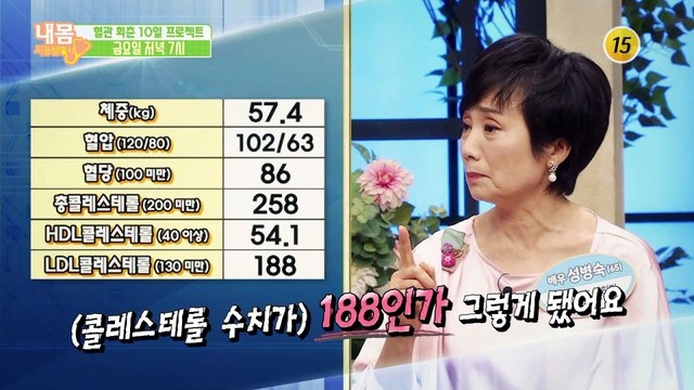 혈관 회춘 10일 프로젝트_내 몸 사용 설명서 258회 예고