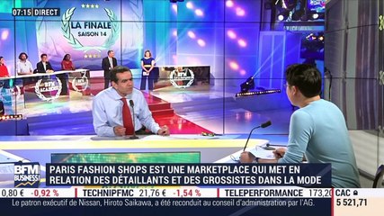 Paris Fashion Shops est une marketplace qui met en relation des détaillants et des grossistes dans la mode - 25/06