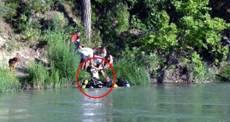 Şaka yaptığı zannedilen genç boğuldu