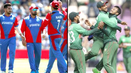 Download Video: ICC Cricket World Cup 2019 : Bangladesh Defeat Afghanistan By 62 Runs || Match Highlights