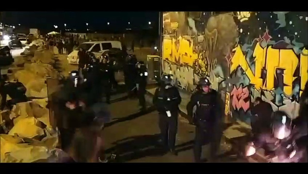 Nantes - L’évacuation musclée de la police pour mettre fin à un concert provoque la chute de 14 personnes dans la Loire