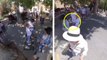 Il filme ses pickpockets sans le savoir grâce à sa caméra 360°