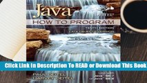 Full E-book Java How to Program (Late Objects)  For Kindle