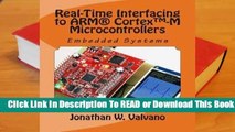 [Read] Embedded Systems: Real-Time Interfacing to Arm(r) Cortex(tm)-M Microcontrollers  For Free