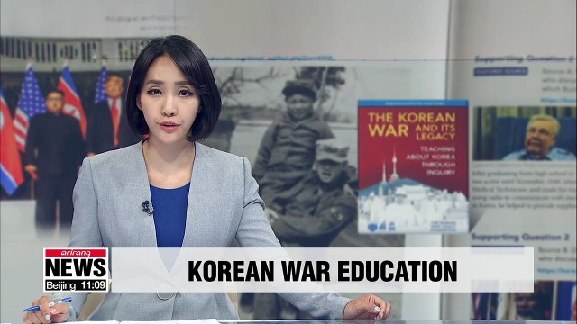 Korean War Legacy Foundation publishes, distributes teaching materials in U.S.