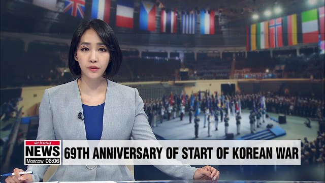 Event held to mark 69th anniversary of start of Korean War