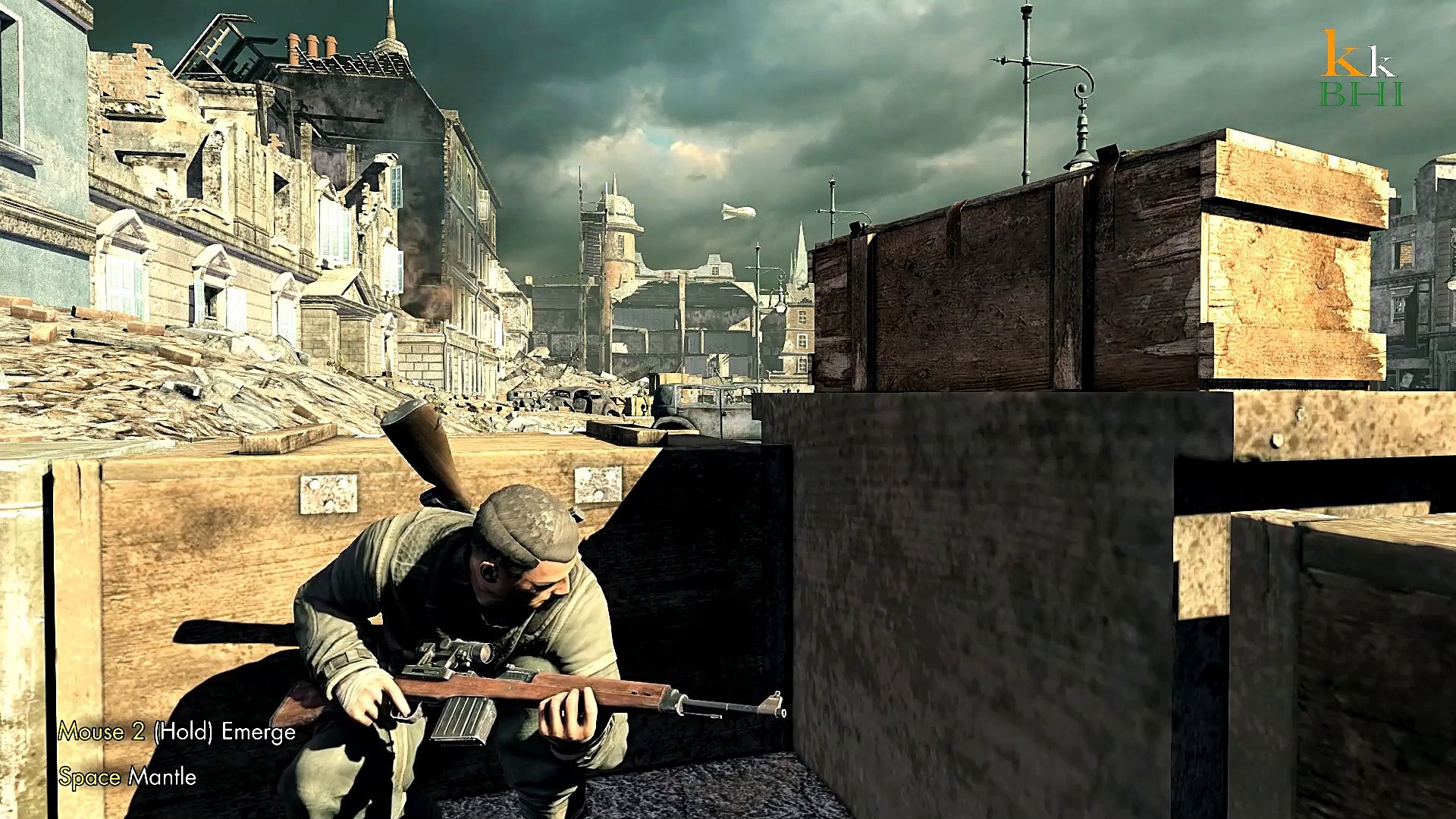 Sniper Elite V2 Remastered gameplay Part 9 Kreuzberg Headquarters - video  Dailymotion