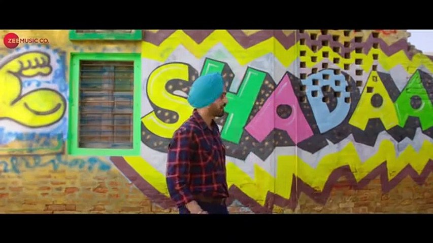 SHADAA TITLE SONG _ Diljit Dosanjh_ Neeru Bajwa_ SHADAA _