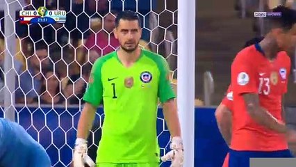 Copa America : La belle affaire pour Cavani et l'Uruguay