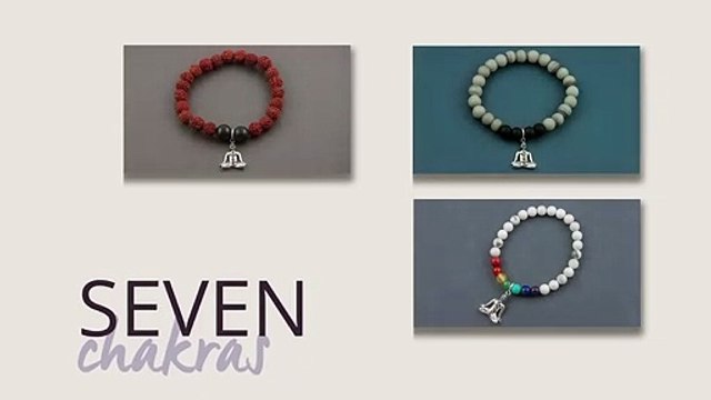 FOURSEVEN Seven Chakras Charm & How to Wear to Wear Seven Chakras Charm