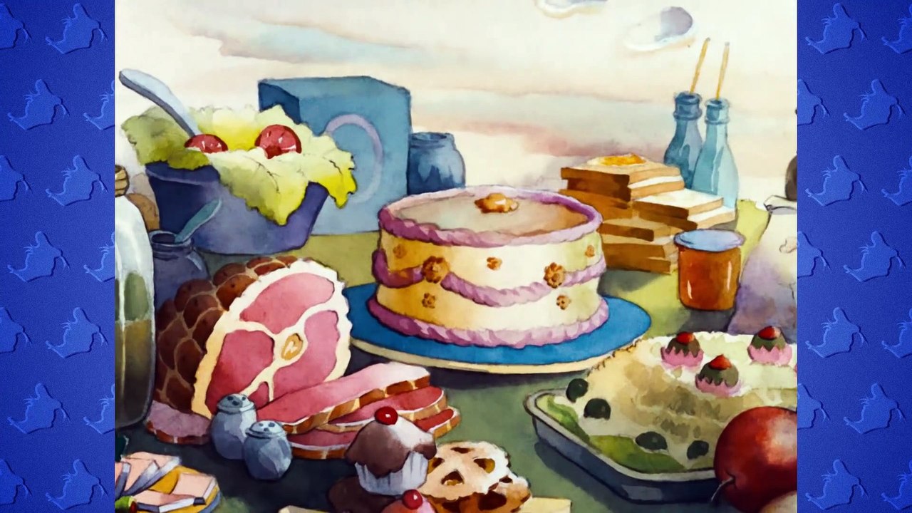 Beach Picnic A Classic Mickey Cartoon Have A Laugh