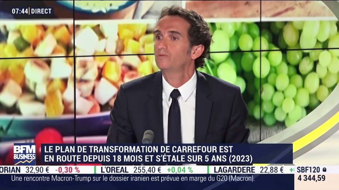 Carrefour investit 2,8 milliards d'euros sur l'omnicanal: drive, "drive piétons", e-commerce alimentaire - 25/06