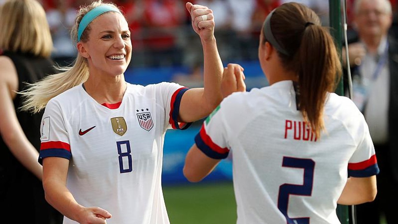 Frauen-Fußball-WM: Viertelfinaleinzug für USA und Schweden