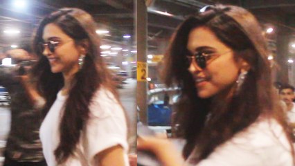 Deepika Padukone Offers Photographer A Seat In Her Car