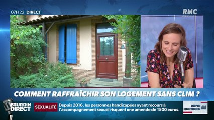 Dupin Quotidien : Comment rafraîchir son logement sans clim ? - 25/06
