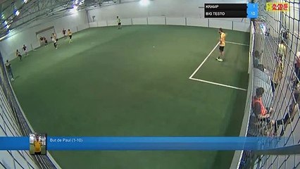 But de Paul (1-10) - KRAMP Vs BIG TESTO - 24/06/19 20:00 - LIGUE 3 - Poitiers Game Parc